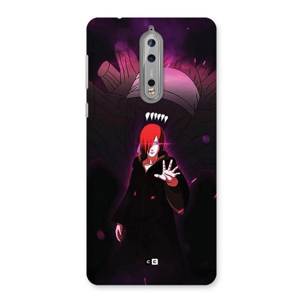 Nagato Fighting Back Case for Nokia 8