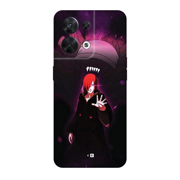 Nagato Fighting Back Case for Oppo Reno8 5G