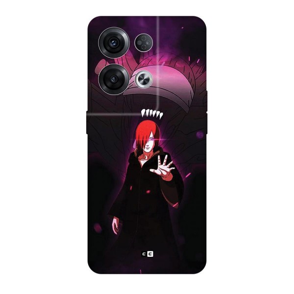 Nagato Fighting Back Case for Oppo Reno8 Pro 5G