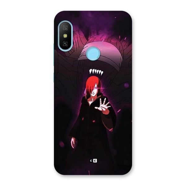 Nagato Fighting Back Case for Redmi 6 Pro