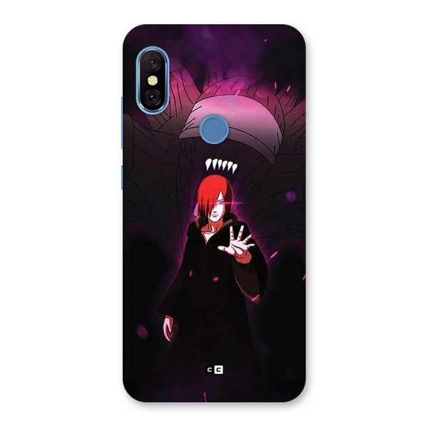 Nagato Fighting Back Case for Redmi Note 6 Pro