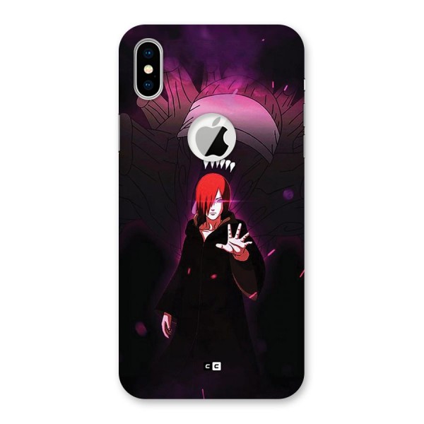 Nagato Fighting Back Case for iPhone XS Logo Cut