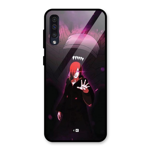 Nagato Fighting Glass Back Case for Galaxy A50