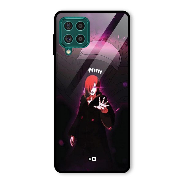 Nagato Fighting Glass Back Case for Galaxy F62