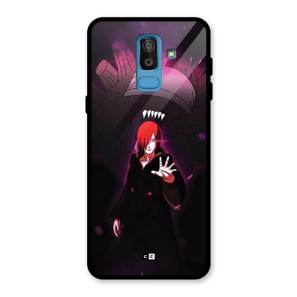 Nagato Fighting Glass Back Case for Galaxy J8