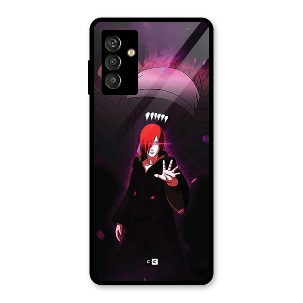 Nagato Fighting Glass Back Case for Galaxy M13