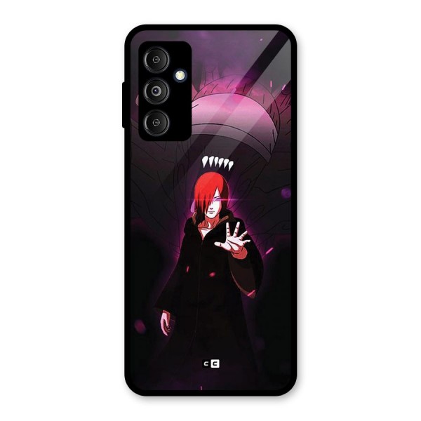 Nagato Fighting Glass Back Case for Galaxy M14 5G