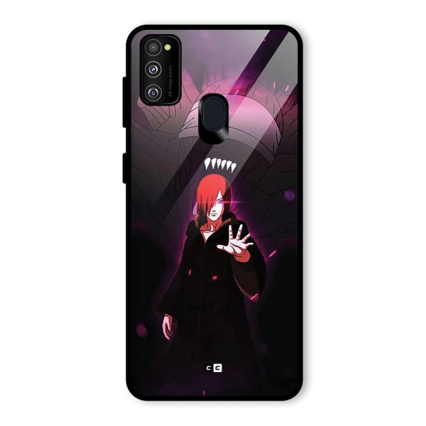 Nagato Fighting Glass Back Case for Galaxy M21