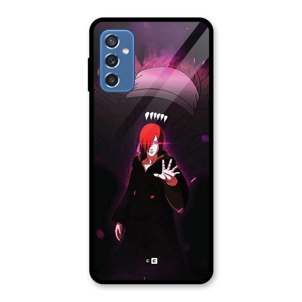 Nagato Fighting Glass Back Case for Galaxy M52 5G