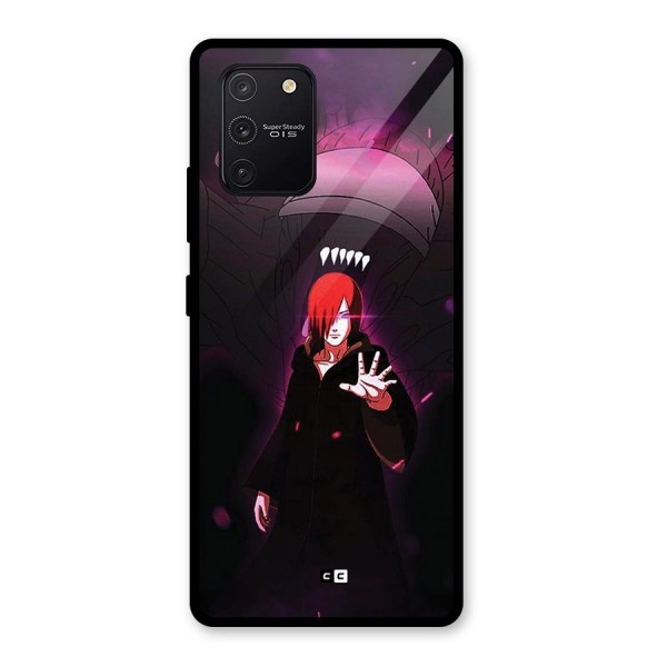 Nagato Fighting Glass Back Case for Galaxy S10 Lite