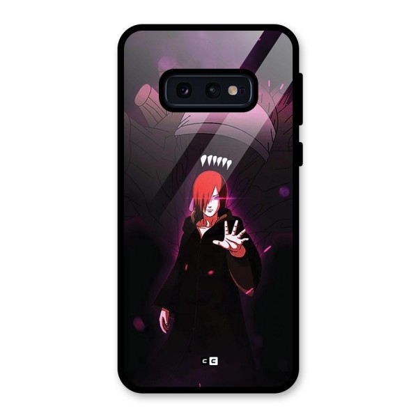 Nagato Fighting Glass Back Case for Galaxy S10e