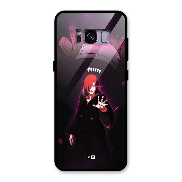 Nagato Fighting Glass Back Case for Galaxy S8