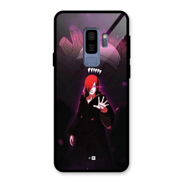 Nagato Fighting Glass Back Case for Galaxy S9 Plus