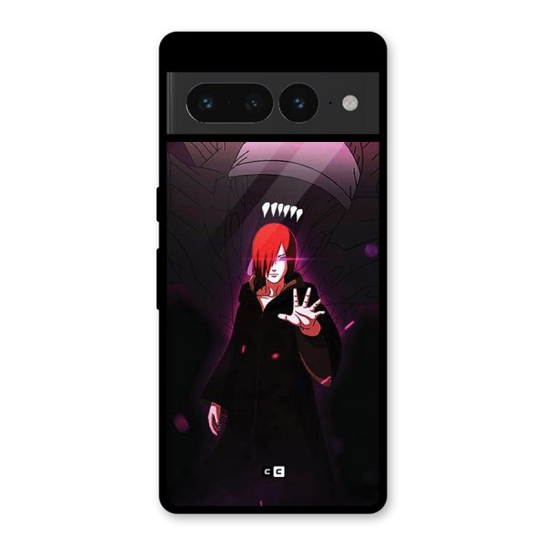 Nagato Fighting Glass Back Case for Google Pixel 7 Pro