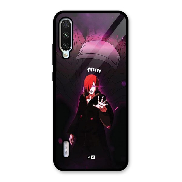 Nagato Fighting Glass Back Case for Mi A3