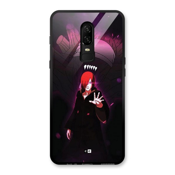 Nagato Fighting Glass Back Case for OnePlus 6