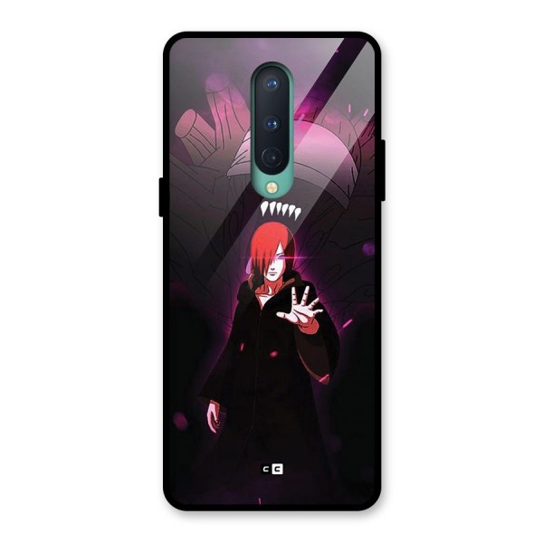 Nagato Fighting Glass Back Case for OnePlus 8