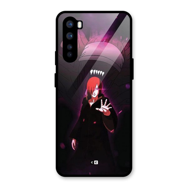 Nagato Fighting Glass Back Case for OnePlus Nord