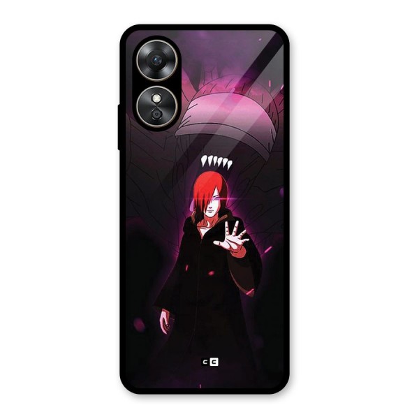 Nagato Fighting Glass Back Case for Oppo A17