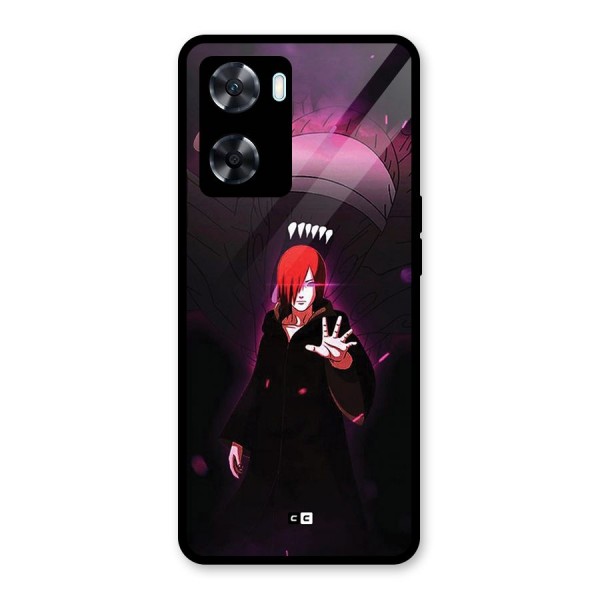 Nagato Fighting Glass Back Case for Oppo A77s