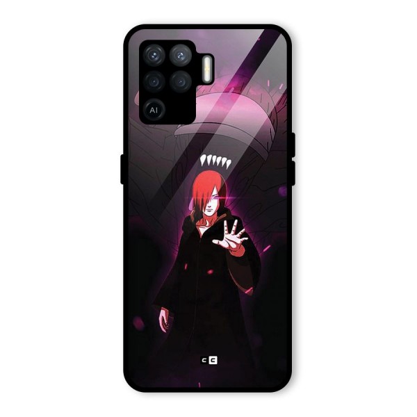 Nagato Fighting Glass Back Case for Oppo F19 Pro