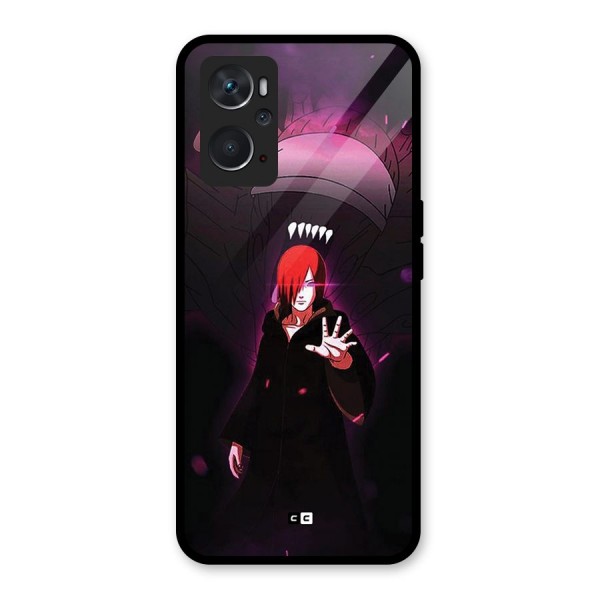 Nagato Fighting Glass Back Case for Oppo K10 4G