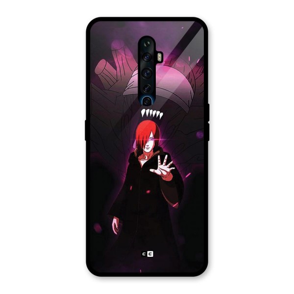 Nagato Fighting Glass Back Case for Oppo Reno2 F