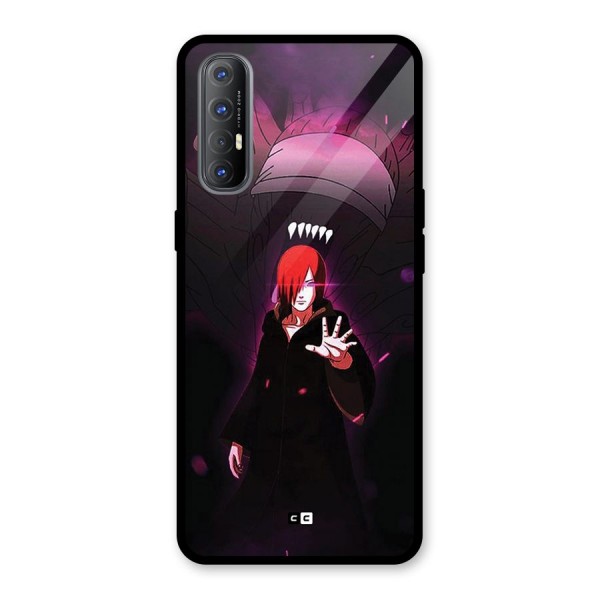 Nagato Fighting Glass Back Case for Oppo Reno3 Pro