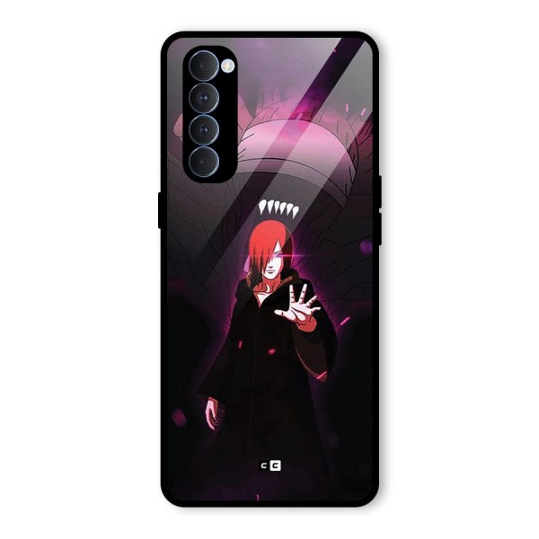 Nagato Fighting Glass Back Case for Oppo Reno4 Pro