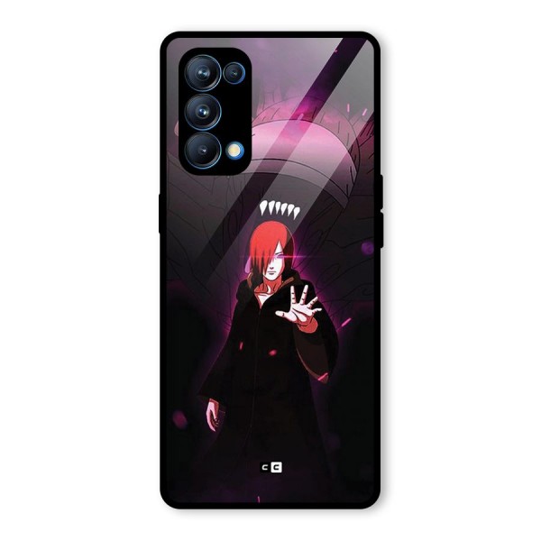 Nagato Fighting Glass Back Case for Oppo Reno5 Pro 5G