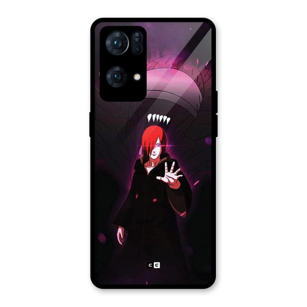 Nagato Fighting Glass Back Case for Oppo Reno7 Pro 5G