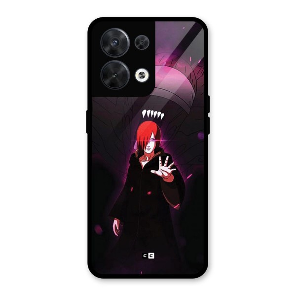 Nagato Fighting Glass Back Case for Oppo Reno8 5G