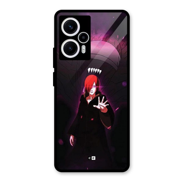 Nagato Fighting Glass Back Case for Poco F5