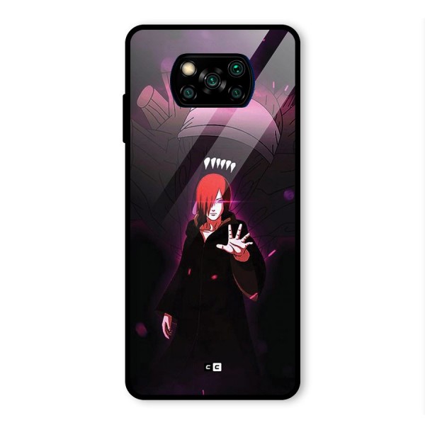 Nagato Fighting Glass Back Case for Poco X3 Pro