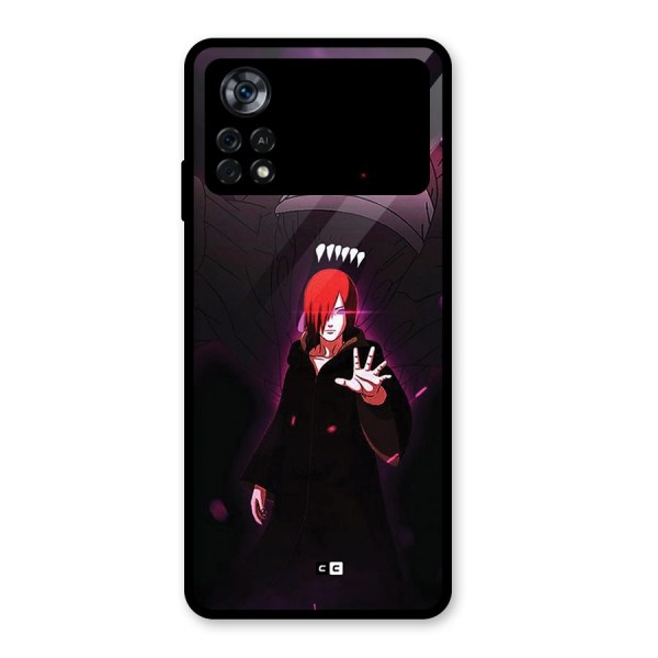 Nagato Fighting Glass Back Case for Poco X4 Pro 5G