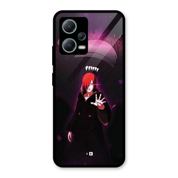 Nagato Fighting Glass Back Case for Poco X5