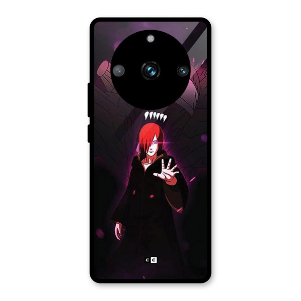 Nagato Fighting Glass Back Case for Realme 11 Pro