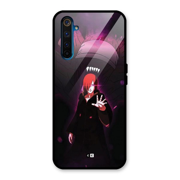 Nagato Fighting Glass Back Case for Realme 6 Pro