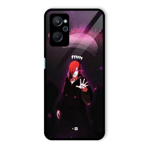 Nagato Fighting Glass Back Case for Realme 9i