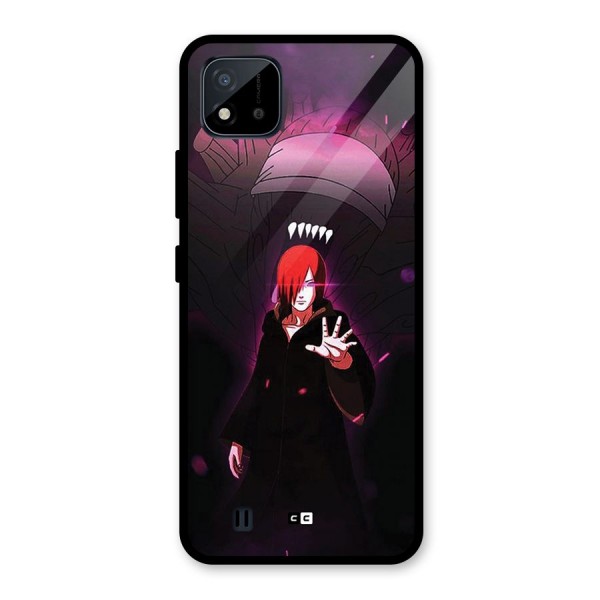 Nagato Fighting Glass Back Case for Realme C11 2021