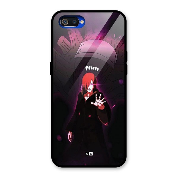 Nagato Fighting Glass Back Case for Realme C2