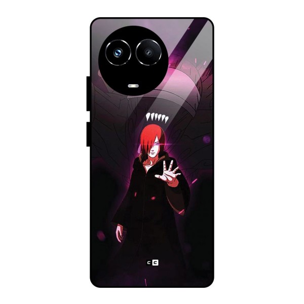 Nagato Fighting Glass Back Case for Realme Narzo 60X