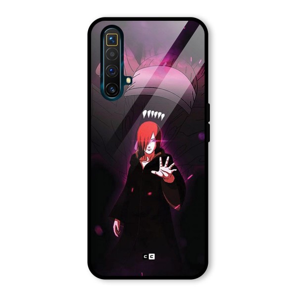 Nagato Fighting Glass Back Case for Realme X3 SuperZoom