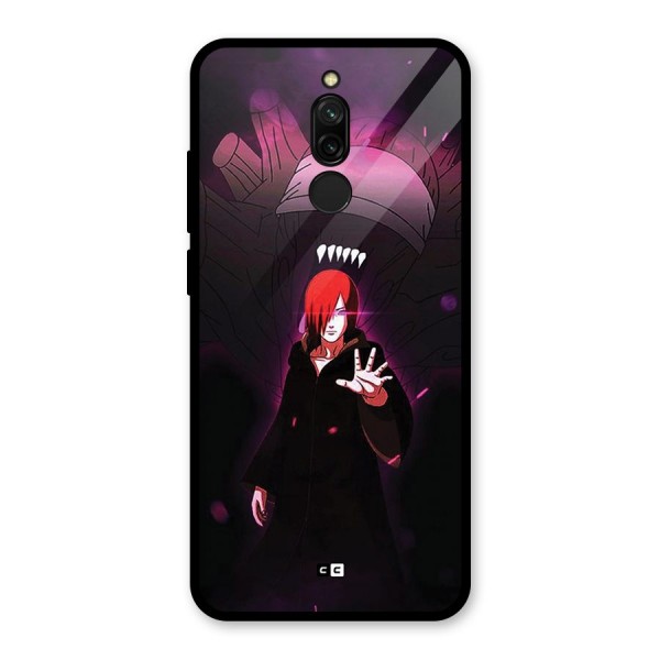 Nagato Fighting Glass Back Case for Redmi 8