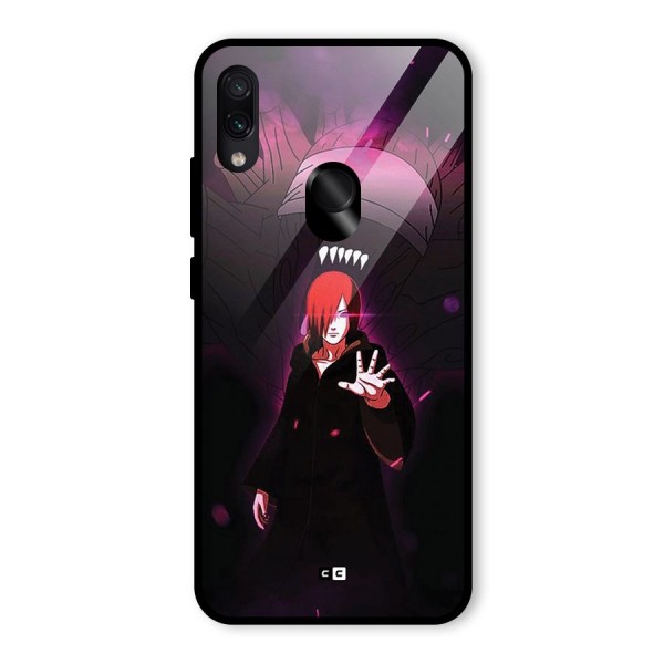 Nagato Fighting Glass Back Case for Redmi Note 7