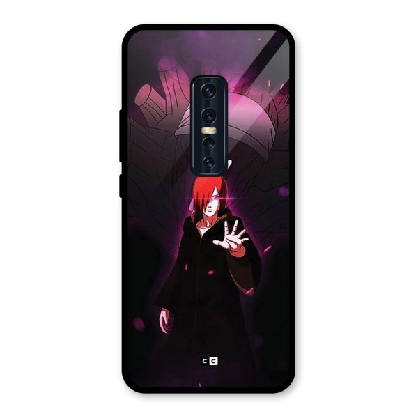 Nagato Fighting Glass Back Case for Vivo V17 Pro