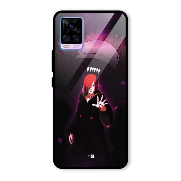 Nagato Fighting Glass Back Case for Vivo V20 Pro