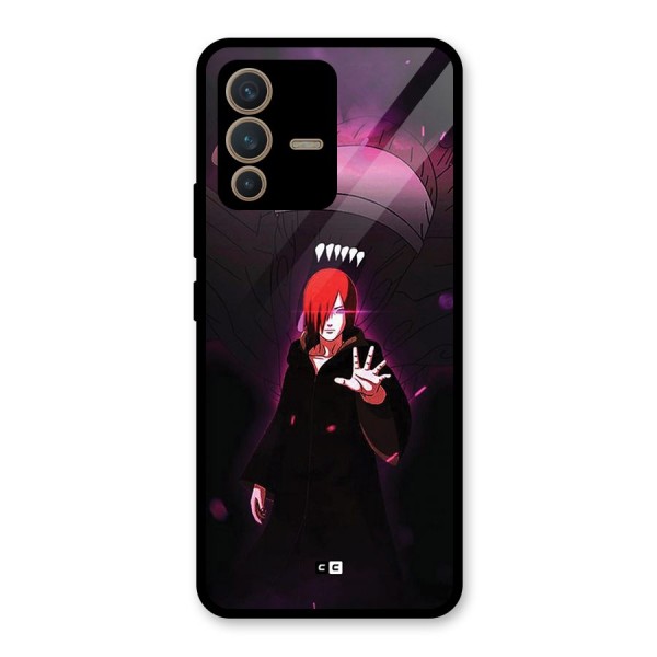 Nagato Fighting Glass Back Case for Vivo V23 5G