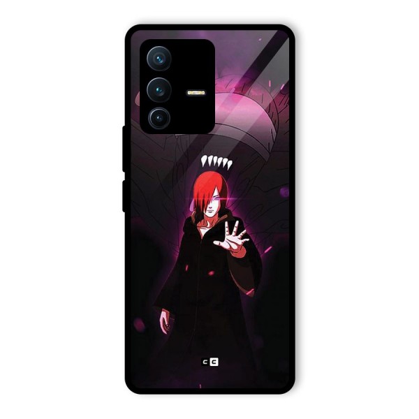 Nagato Fighting Glass Back Case for Vivo V23 Pro