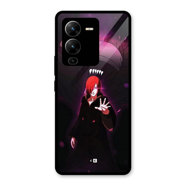 Nagato Fighting Glass Back Case for Vivo V25 Pro